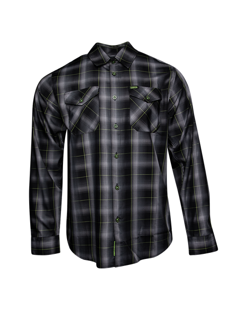 THE OOZE BAMBOO LONG SLEEVE BUTTON UP - MENS